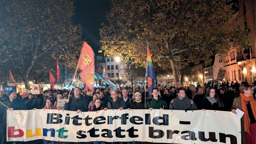 Impressionen BiWo Zeigt Haltung 3.11.2025