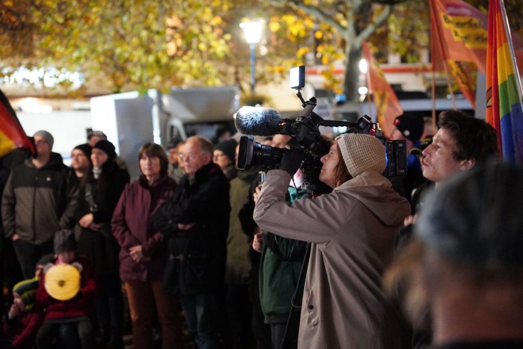 Impressionen BiWo Zeigt Haltung 3.11.2025