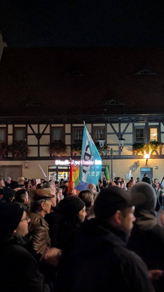 Impressionen BiWo Zeigt Haltung 3.11.2025