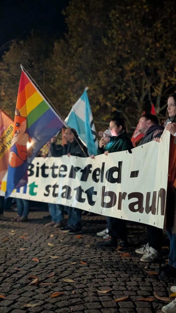 Impressionen BiWo Zeigt Haltung 3.11.2025