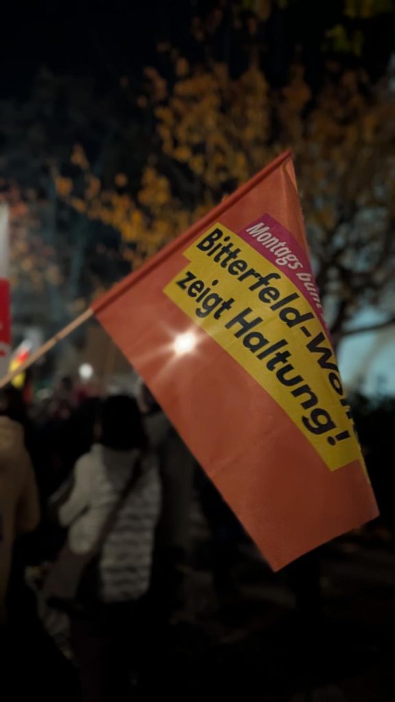 Impressionen BiWo Zeigt Haltung 3.11.2025