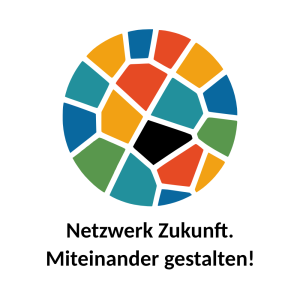 Logo Netzwerk Zukunft. Miteinander gestalten!